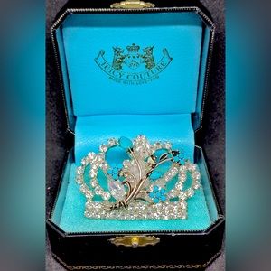 Juicy Couture Crown Brooch Circa 2005